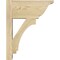 Ekena Millwork Imperial Traditional Rough Sawn Outlooker, Douglas Fir, 8"W x 16"D x 20"H OUT08X16X20IMP01RDF - alternate 3